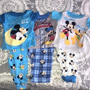 Mickey Mouse pajama bundle